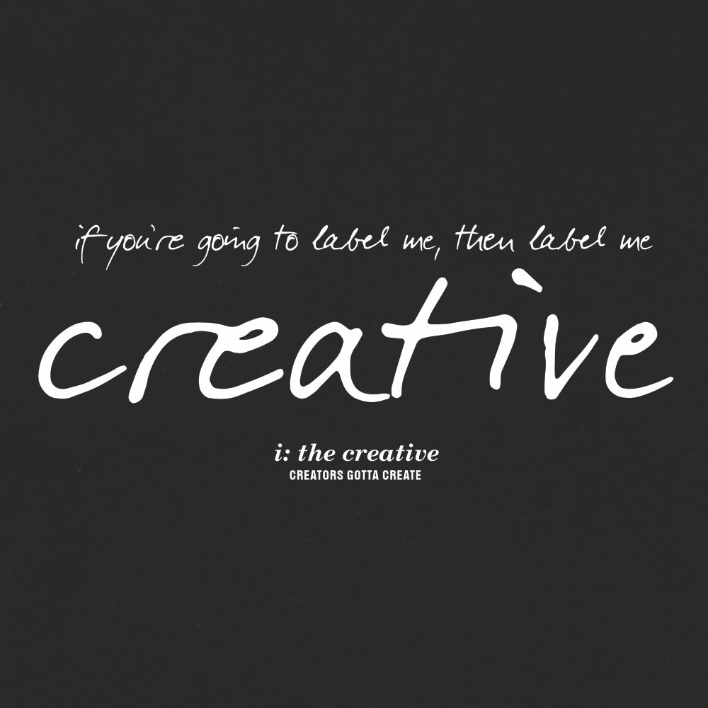 Label Me Creative T-Shirt